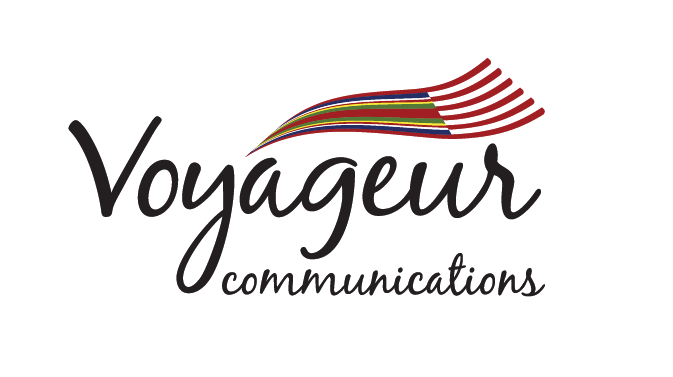 Voyageur Communications logo
