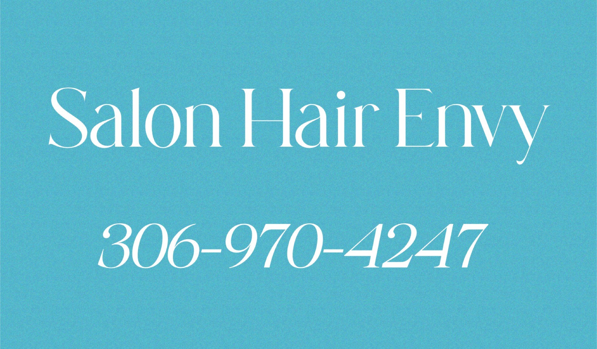 Salon hair envy logo