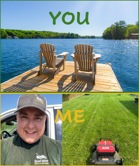 Quiet Mow banner