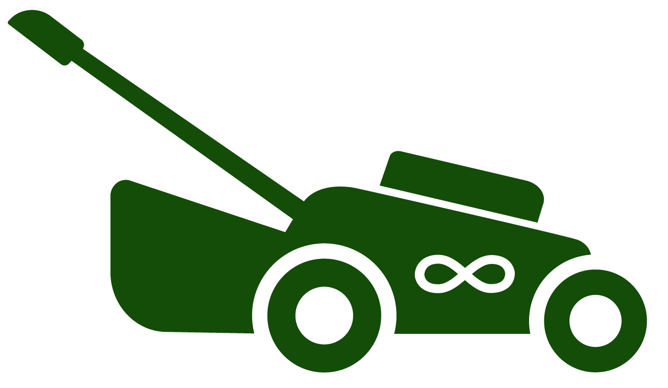 Quiet Mow logo