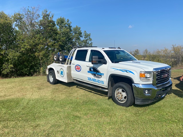 Ghostlight Towing Banner